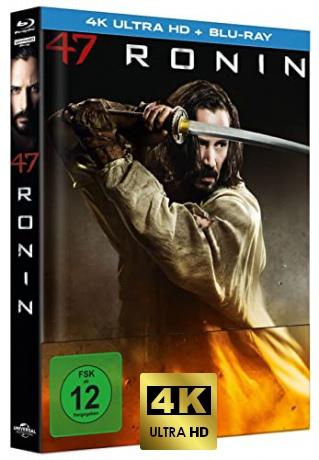 47 Ronin (47 Roninów) (Mediabook) [Blu-Ray 4K]+[Blu-Ray]