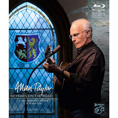 Allan Taylor: 50 Years On The Road [Blu-Ray]