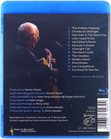 Allan Taylor: 50 Years On The Road [Blu-Ray]