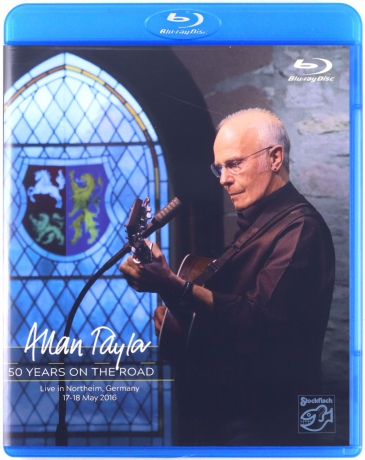 Allan Taylor: 50 Years On The Road [Blu-Ray]