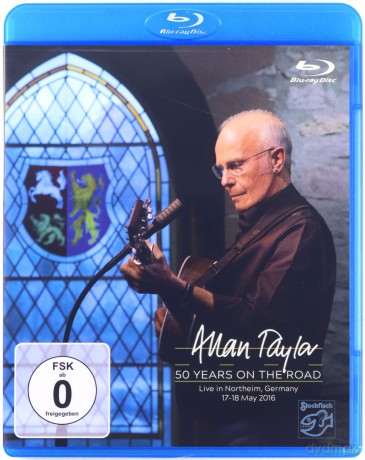 Allan Taylor: 50 Years On The Road [Blu-Ray]