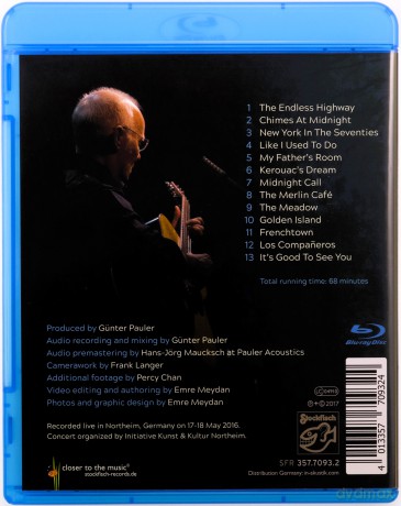 Allan Taylor: 50 Years On The Road [Blu-Ray]