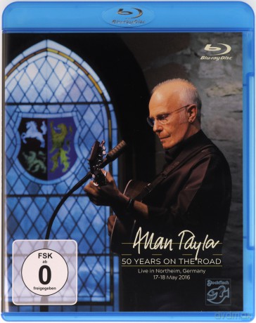 Allan Taylor: 50 Years On The Road [Blu-Ray]