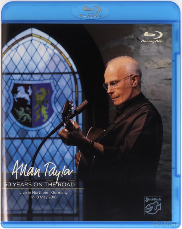 Allan Taylor: 50 Years On The Road [Blu-Ray]