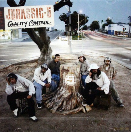 Jurassic 5: Quality Control [CD]