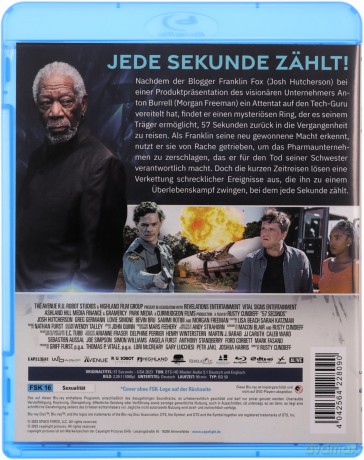 57 Seconds [Blu-Ray]