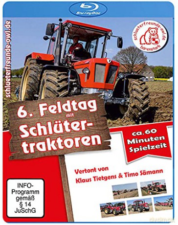 6. Feldtag mit Schluter Traktoren [Blu-Ray]