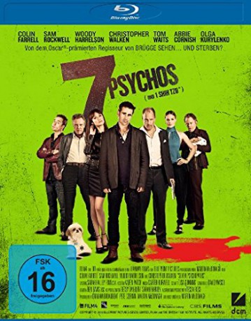 Seven Psychopaths (7 psychopatów) [Blu-Ray]