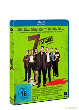 Seven Psychopaths (7 psychopatów) [Blu-Ray]