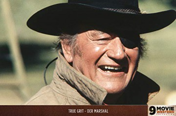 Western Collection: Hondo / Three Violent People / The Gunfight at the O.K. Corral / Hud / The Sons of Katie Elder / The Man Who Shot Liberty Valance / El Dorado / True Grit / Posse [3xBlu-Ray]