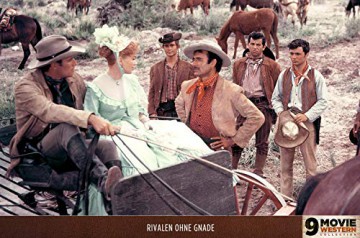 Western Collection: Hondo / Three Violent People / The Gunfight at the O.K. Corral / Hud / The Sons of Katie Elder / The Man Who Shot Liberty Valance / El Dorado / True Grit / Posse [3xBlu-Ray]