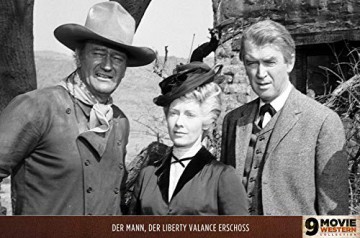 Western Collection: Hondo / Three Violent People / The Gunfight at the O.K. Corral / Hud / The Sons of Katie Elder / The Man Who Shot Liberty Valance / El Dorado / True Grit / Posse [3xBlu-Ray]