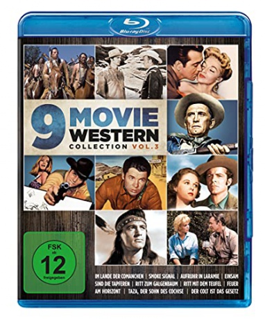 9 Movie Western Collection Vol. 3 [3xBlu-Ray]
