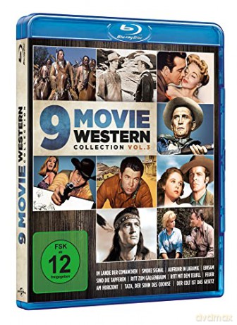 9 Movie Western Collection Vol. 3 [3xBlu-Ray]
