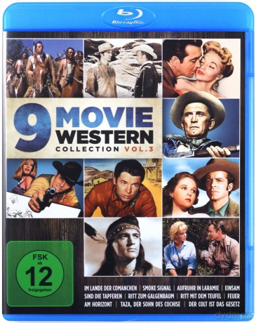 9 Movie Western Collection Vol. 3 [3xBlu-Ray]