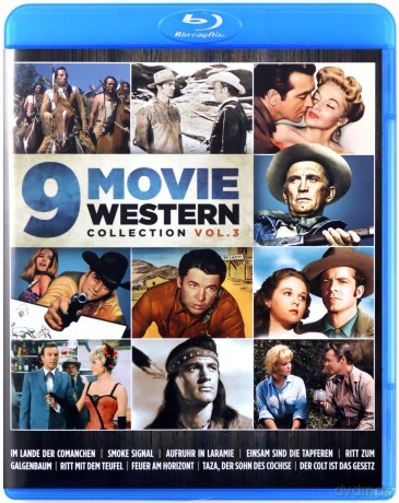 9 Movie Western Collection Vol. 3 [3xBlu-Ray]