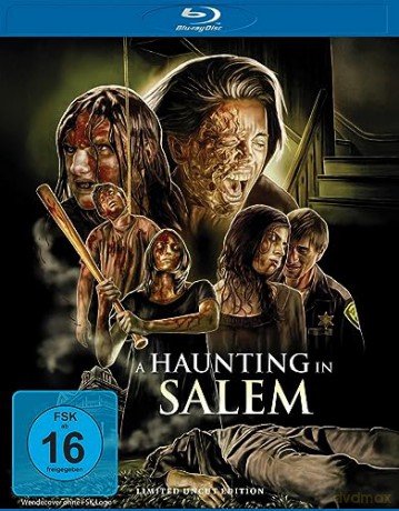 A Haunting in Salem (Klątwa z Salem) [Blu-Ray]