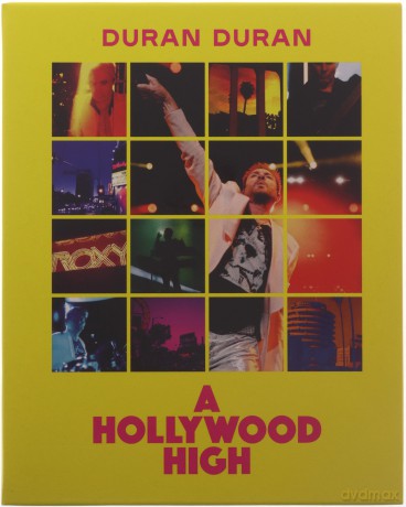 Duran Duran: A Hollywood High: Live In Los Angeles [Blu-Ray]