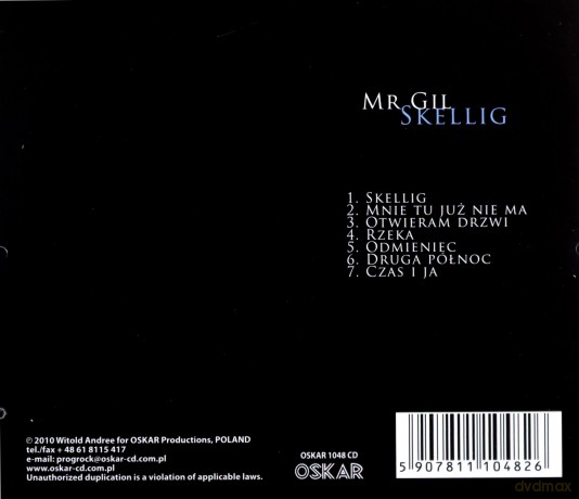 Mr.Gil: Skellig [CD]
