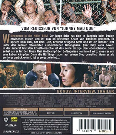 A Prayer before Dawn (Modlitwa przed świtem) [Blu-Ray]