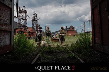 A Quiet Place 1-2 (Ciche Miejsce 1-2) [2xBlu-Ray]