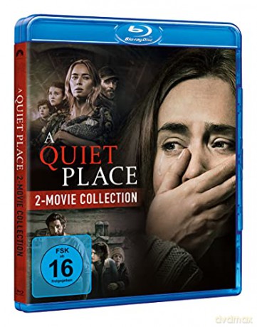 A Quiet Place 1-2 (Ciche Miejsce 1-2) [2xBlu-Ray]