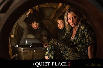 A Quiet Place 1-2 (Ciche Miejsce 1-2) [2xBlu-Ray]