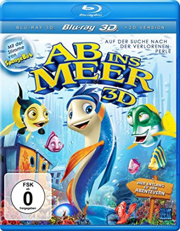 Back to the Sea [Blu-Ray 3D]+[Blu-Ray]