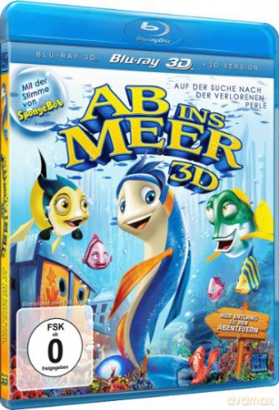 Back to the Sea [Blu-Ray 3D]+[Blu-Ray]