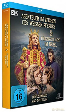 Fratii Jderi/ Stephen the Great - Vaslui 1475 (Fratii Jderi/ Stefan Wielki) [Blu-Ray]