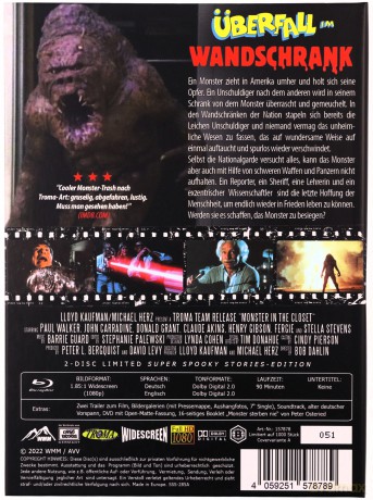 Monster in the Closet (Potwór w szafie) [Blu-Ray]