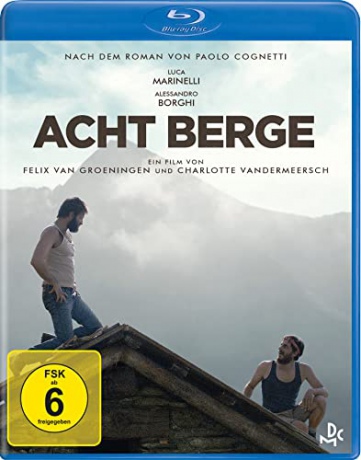 The Eight Mountains [Blu-Ray]