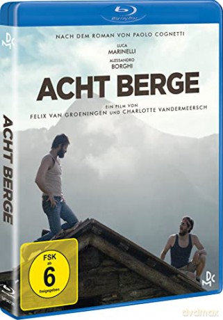 The Eight Mountains [Blu-Ray]