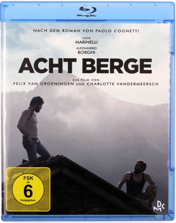 The Eight Mountains [Blu-Ray]