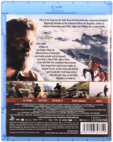 The Eight Mountains [Blu-Ray]