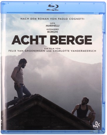 The Eight Mountains [Blu-Ray]