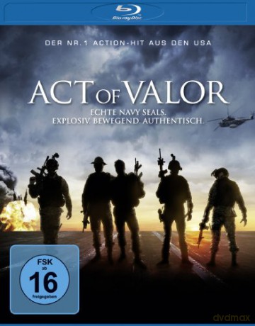 Act of Valor (Akt odwagi) [Blu-Ray]