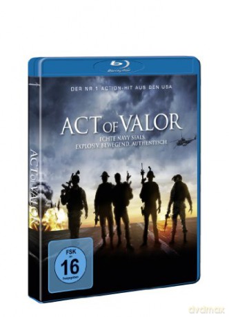 Act of Valor (Akt odwagi) [Blu-Ray]