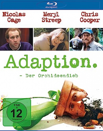 Adaption (Adaptacja) [Blu-Ray]