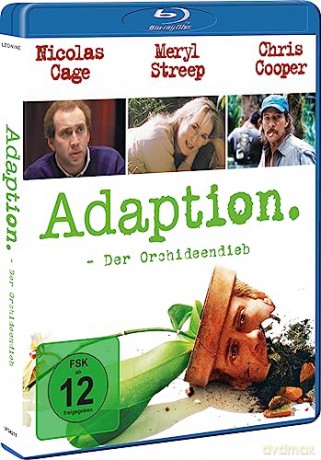 Adaption (Adaptacja) [Blu-Ray]