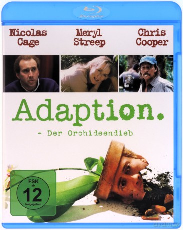 Adaption (Adaptacja) [Blu-Ray]