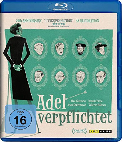 Kind Hearts and Coronets (Szlachectwo zobowiązuje) [Blu-Ray]