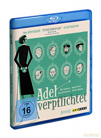 Kind Hearts and Coronets (Szlachectwo zobowiązuje) [Blu-Ray]