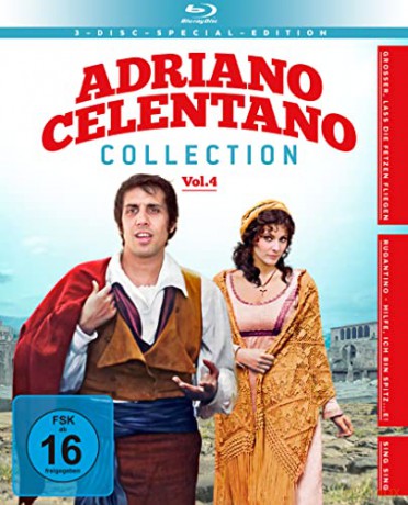 Adriano Celentano Collection Vol. 4 (Blu-ray)