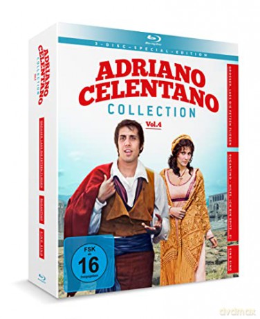 Adriano Celentano Collection Vol. 4 (Blu-ray)