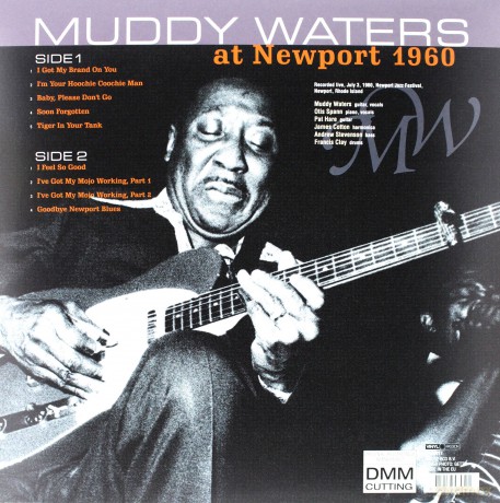 Muddy Waters: At Newport 1960 (180 gramm) [WINYL]