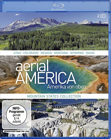 Aerial America - Amerika von oben: Mountain States Collection [Blu-Ray]