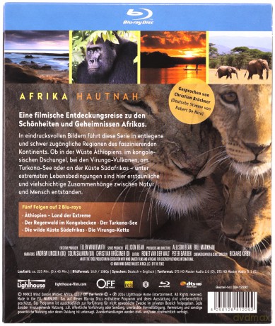 Wildest Africa [Blu-Ray]
