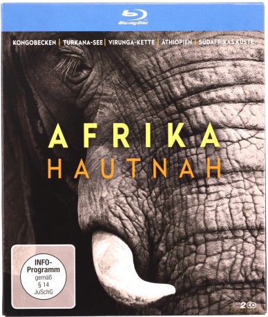Wildest Africa [Blu-Ray]