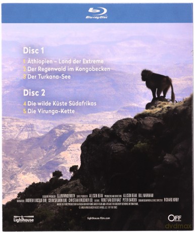 Wildest Africa [Blu-Ray]